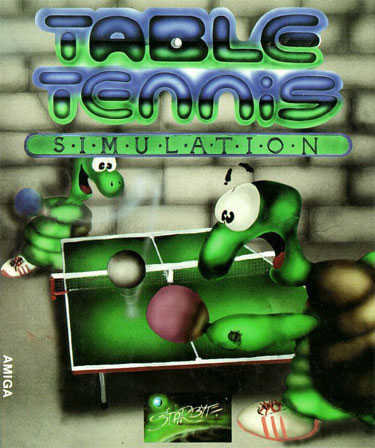 Table Tennis Simulation cover