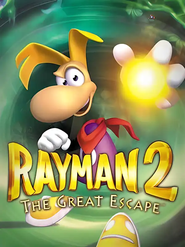 Rayman 2: The Great Escape cover