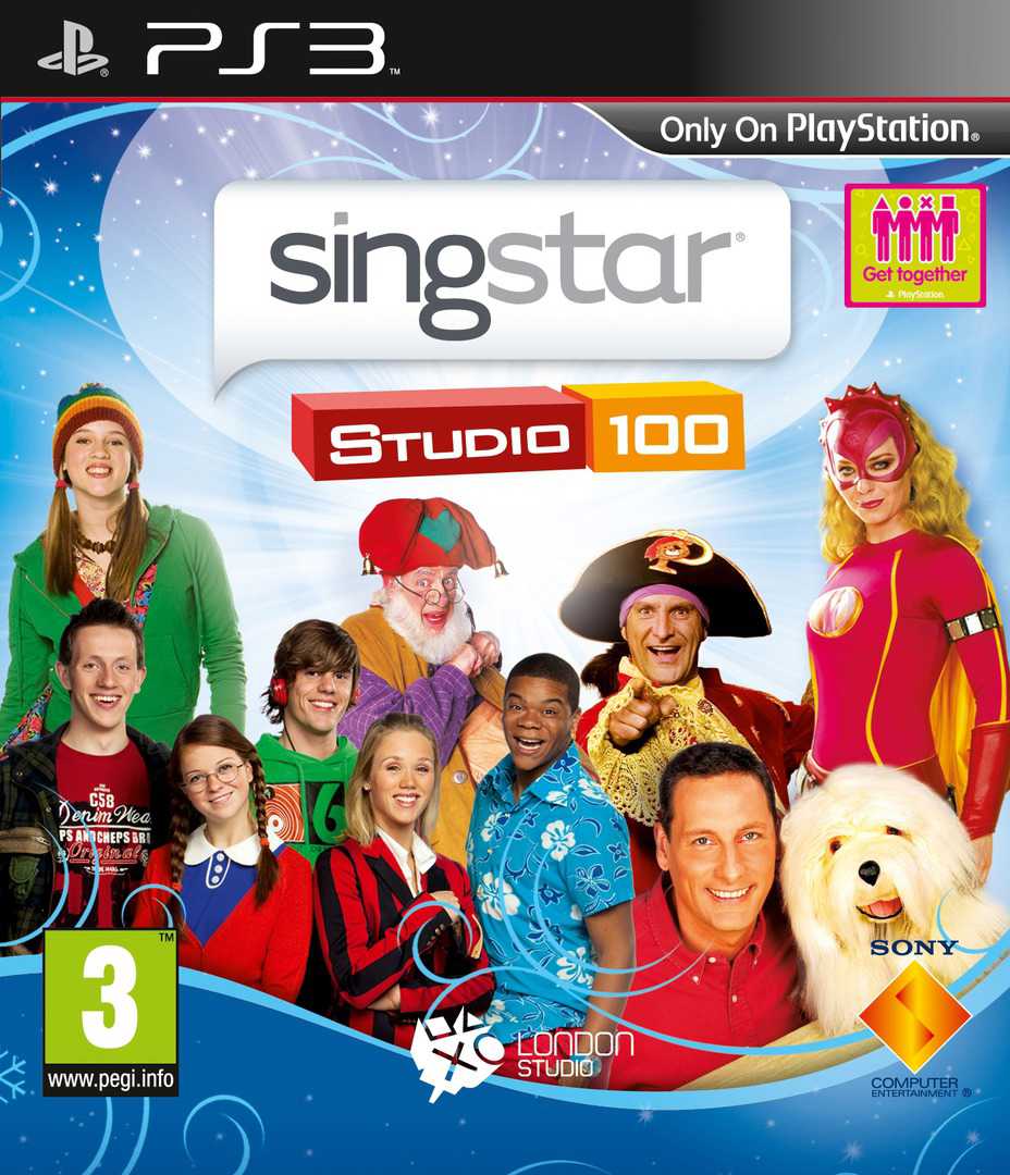 SingStar Junior cover