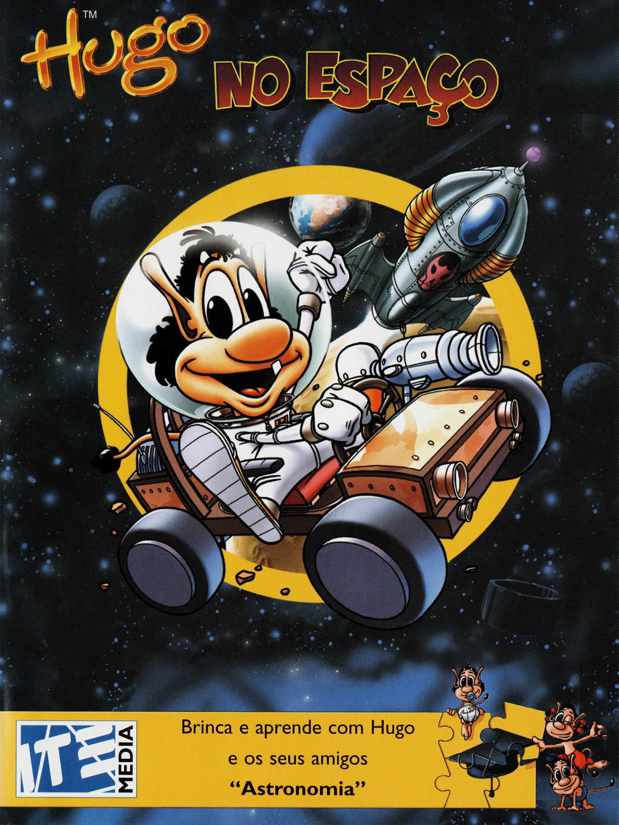 Hugo in Space cover