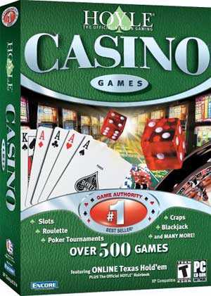 Hoyle Casino 2007 cover
