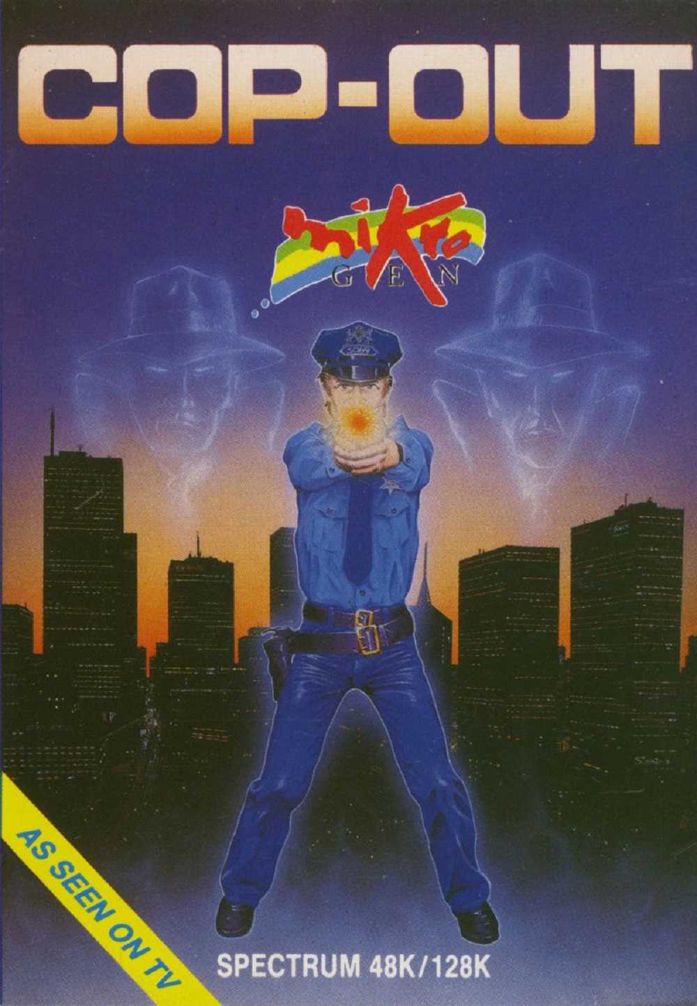 Cop-Out cover