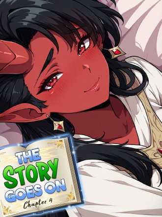 The Story Goes On Chapter 4 cover