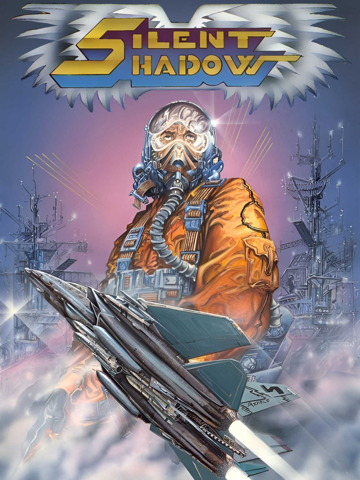 Silent Shadow cover