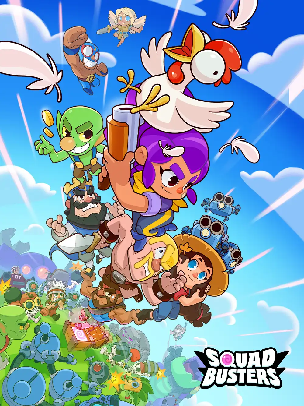 Squad Busters cover