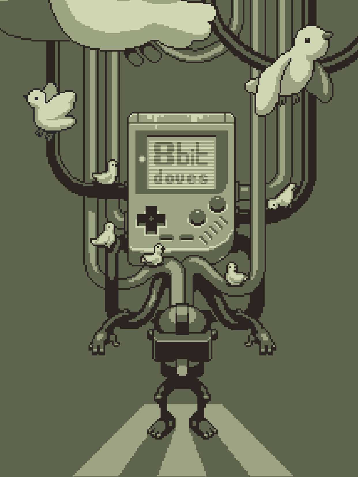 8bit Doves cover