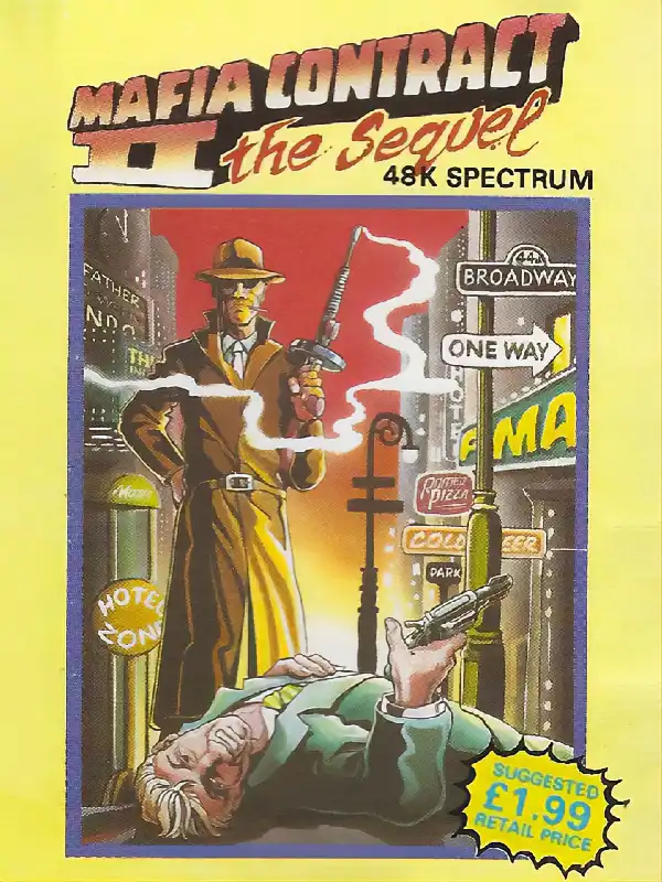 Mafia Contract II: The Sequel cover