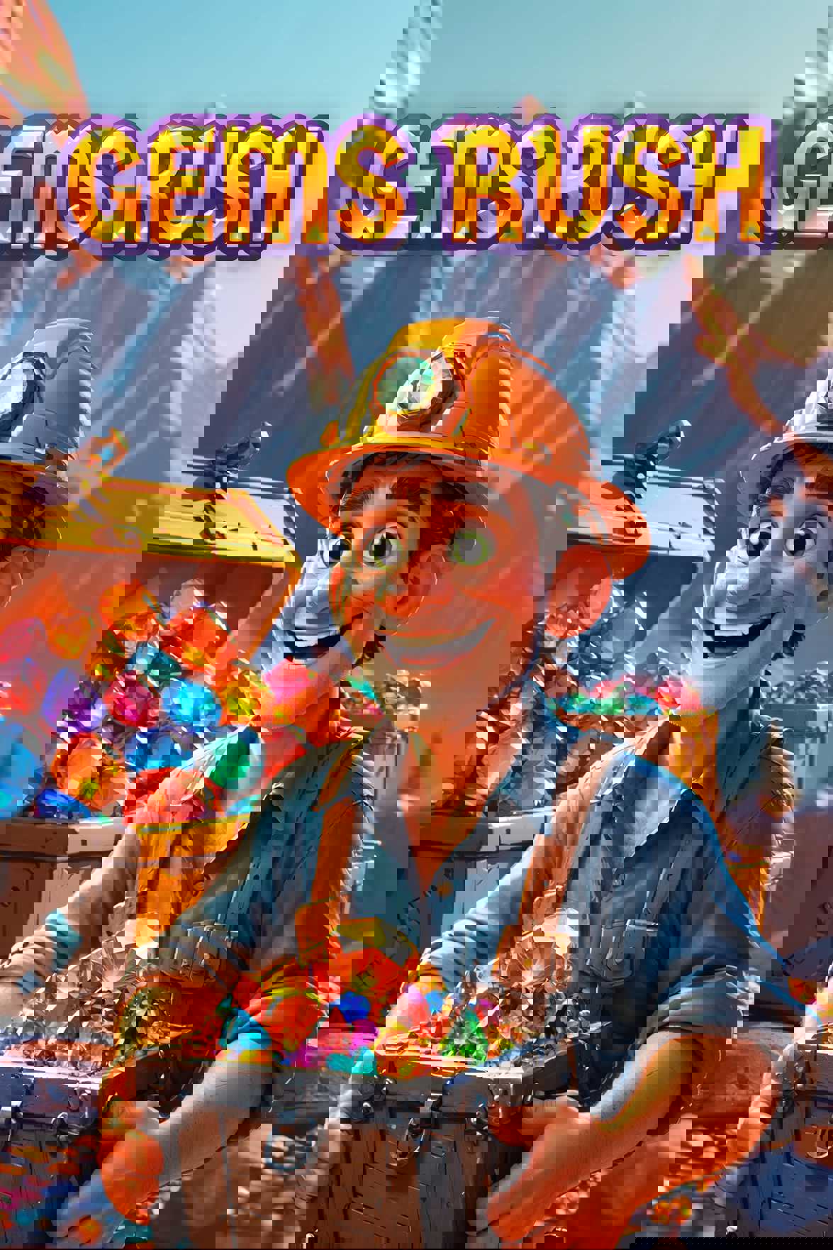 Gems Rush cover