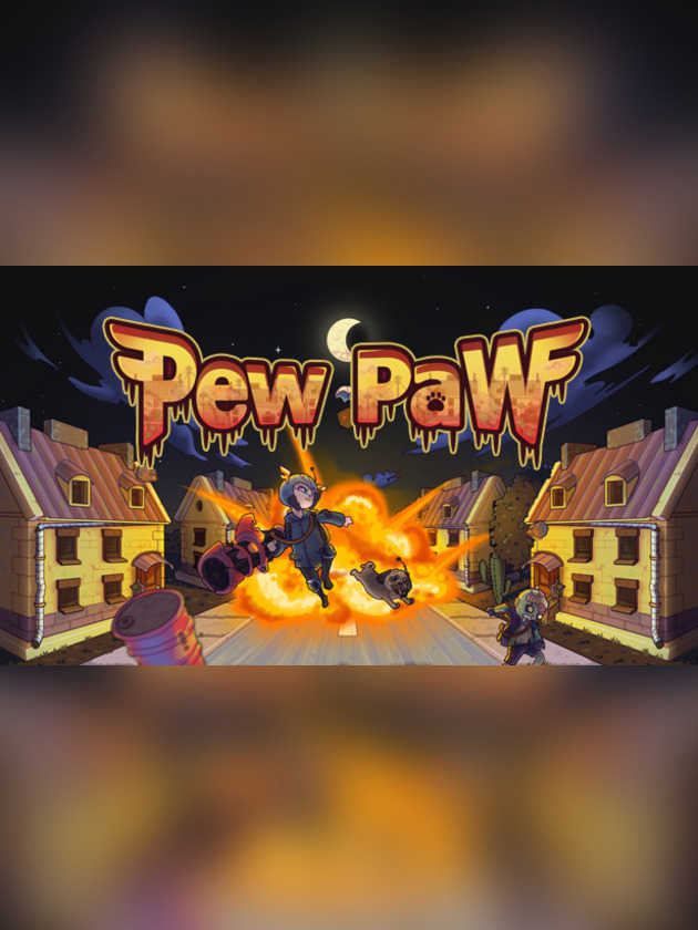 Pew Paw cover
