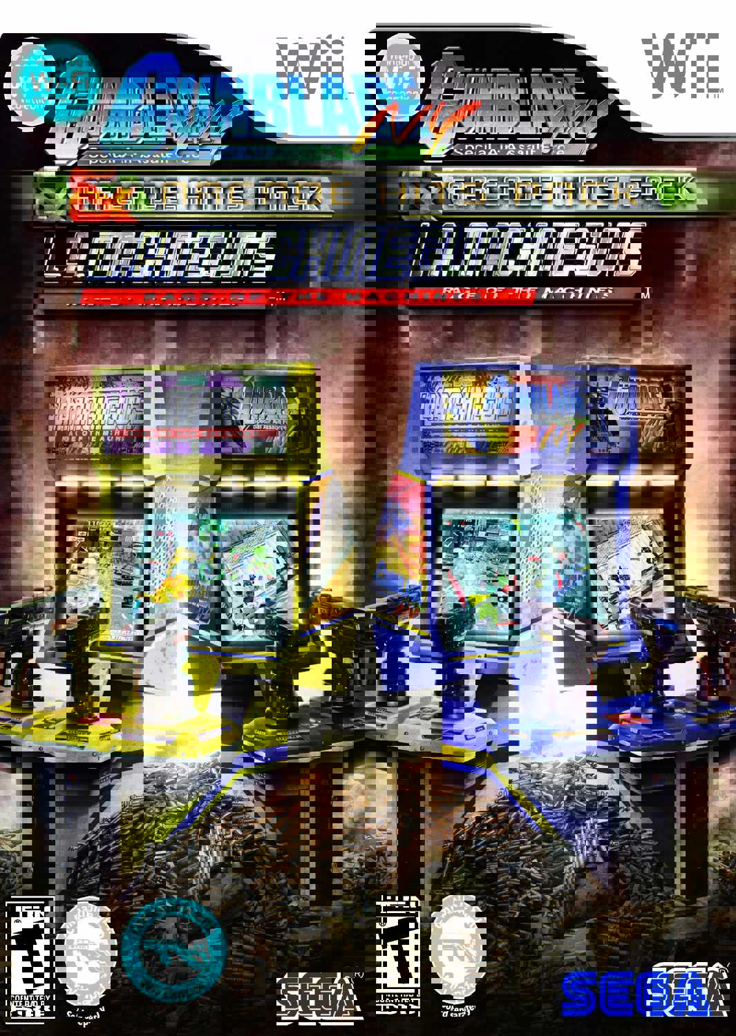 Arcade Hits Pack: Gunblade NY and L.A. Machineguns cover