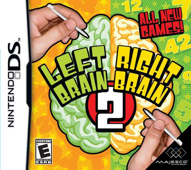 Left Brain Right Brain 2 cover