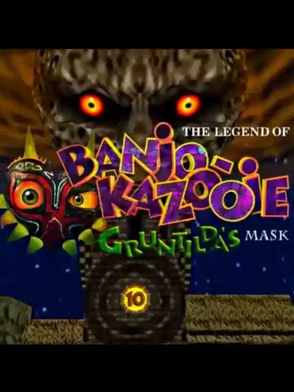 The Legend of Banjo-Kazooie: Gruntilda's Mask cover