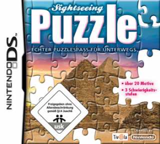 Sightseeing Puzzle: Echter Puzzlespass für Unterwegs cover