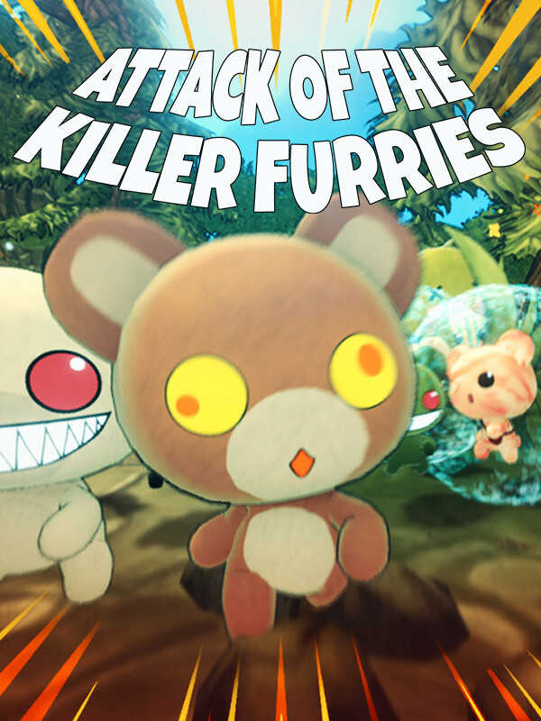 Attack of the Killer Furries cover