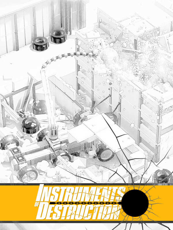 Instruments of Destruction cover