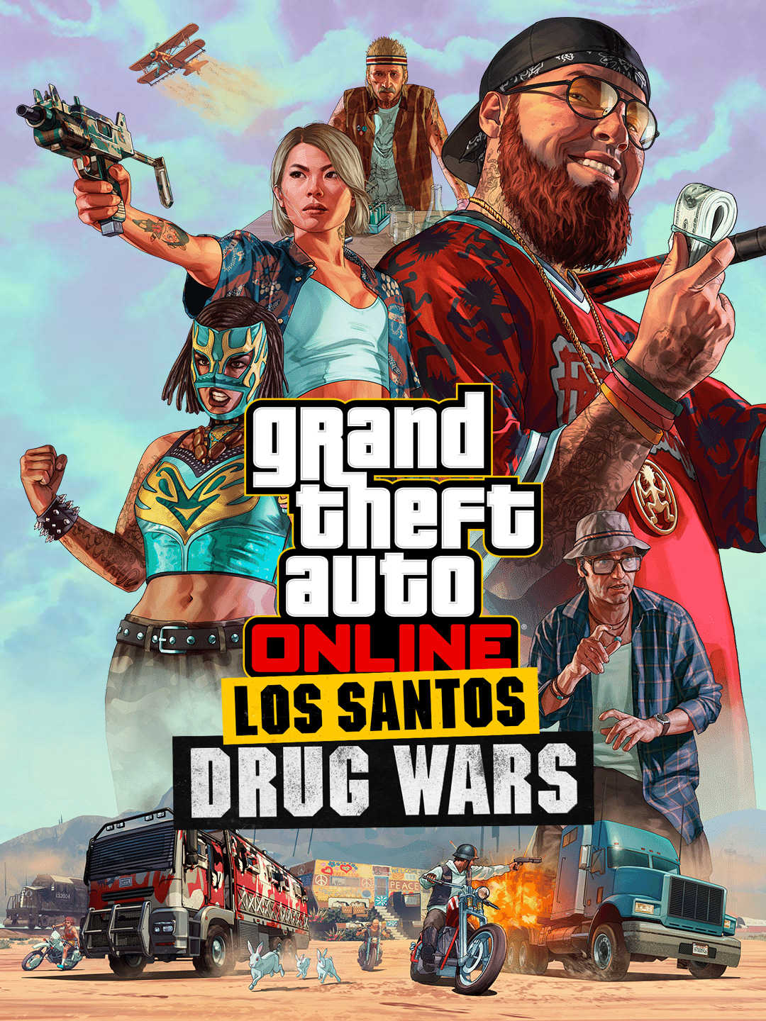 Grand Theft Auto Online: Los Santos Drug Wars cover