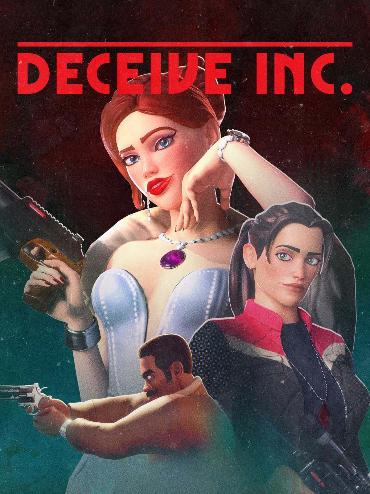 Deceive Inc.: Misery Empire cover