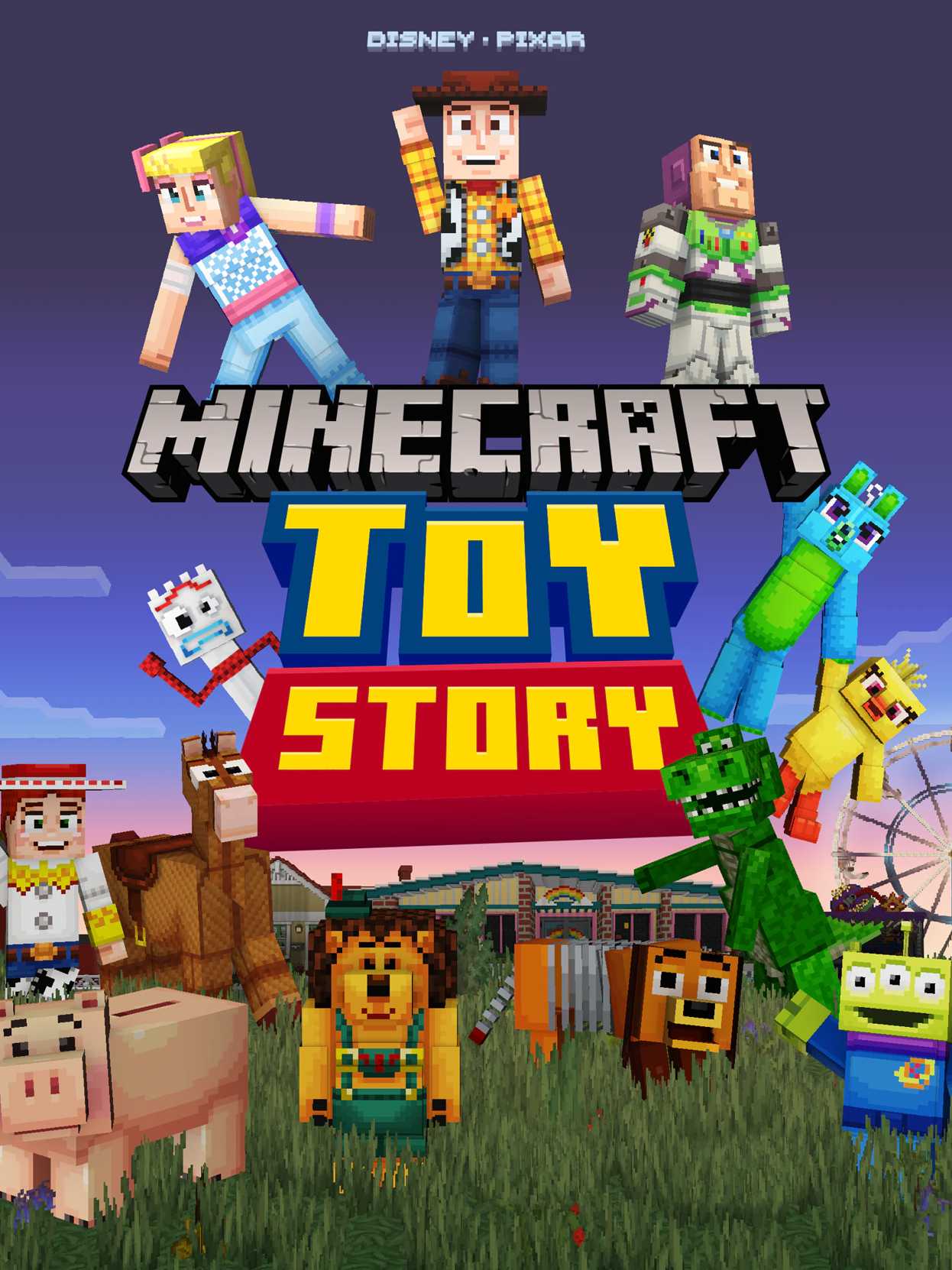 Minecraft: Toy Story Mash-up cover