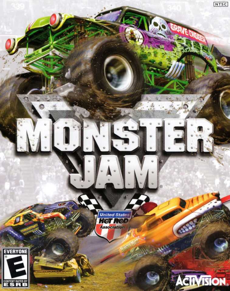 Monster Jam cover