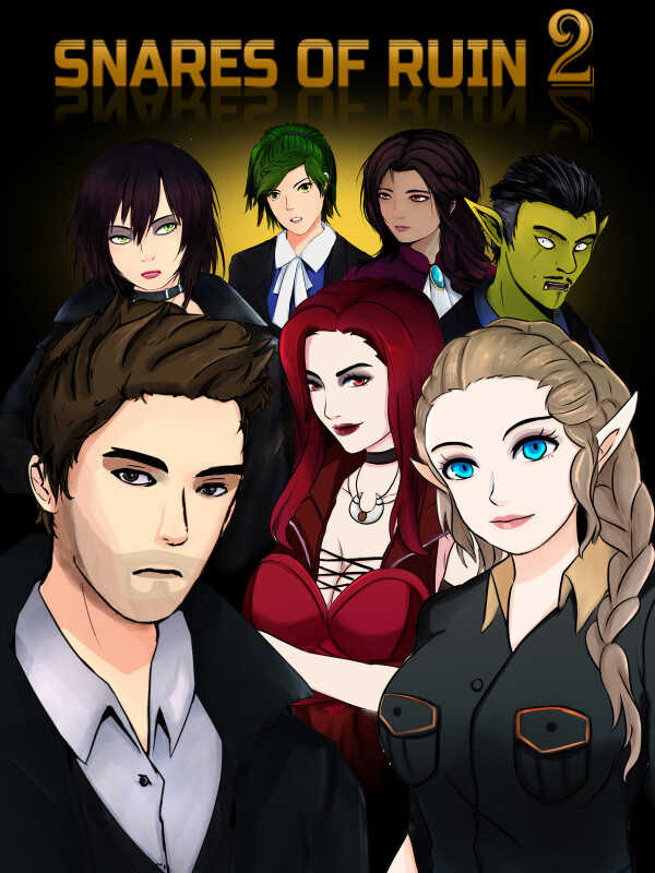 Snares of Ruin 2 cover