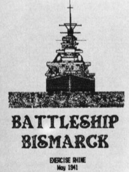 Battleship Bismarck: Operation Rhine - May 1941 cover