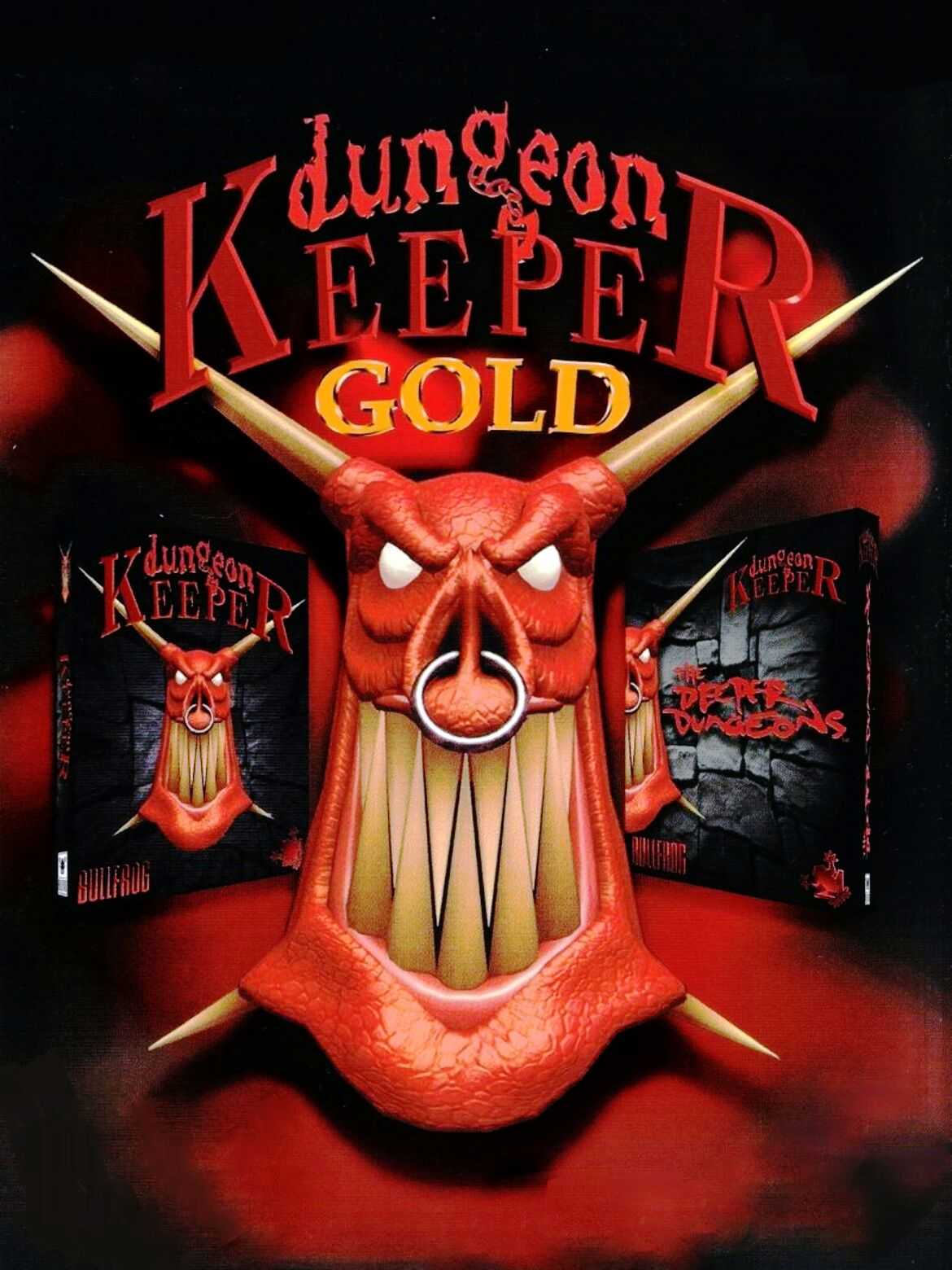 Dungeon Keeper Gold cover