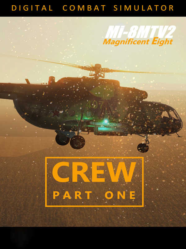 DCS World: Mi-8MTV2 Crew Part 1 Campaign cover
