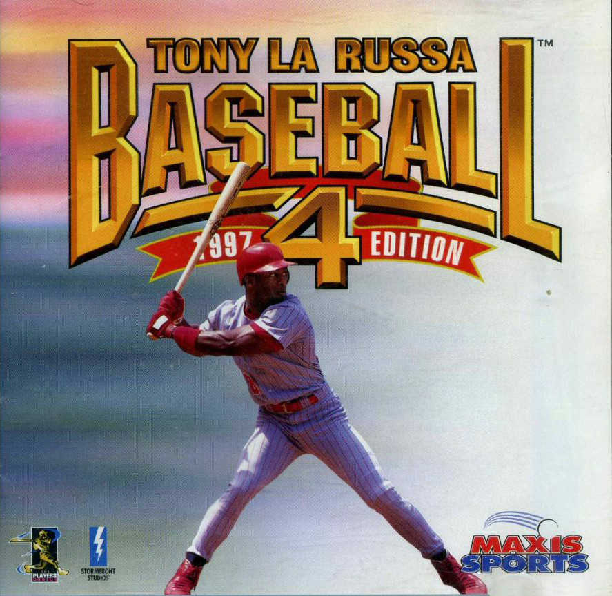 Tony La Russa Baseball 4 cover