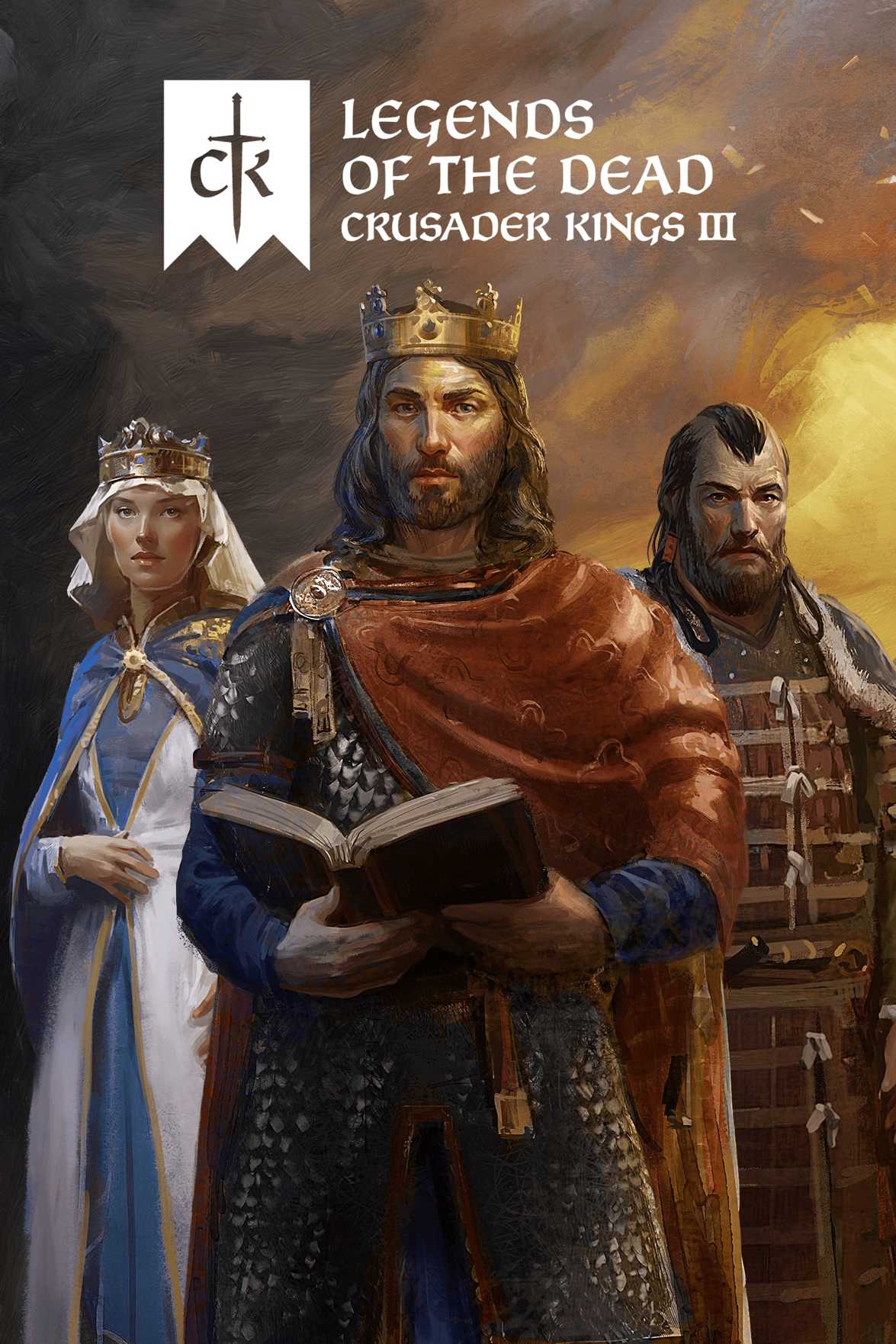 Crusader Kings III: Legends of the Dead cover