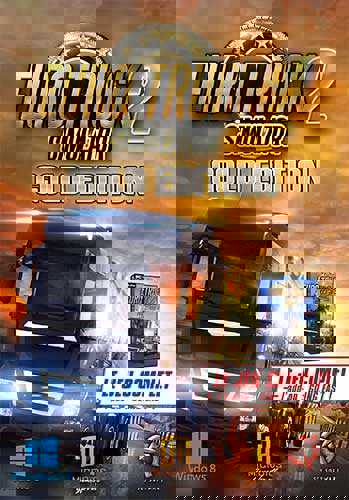 Euro Truck Simulator 2: Gold Edition cover