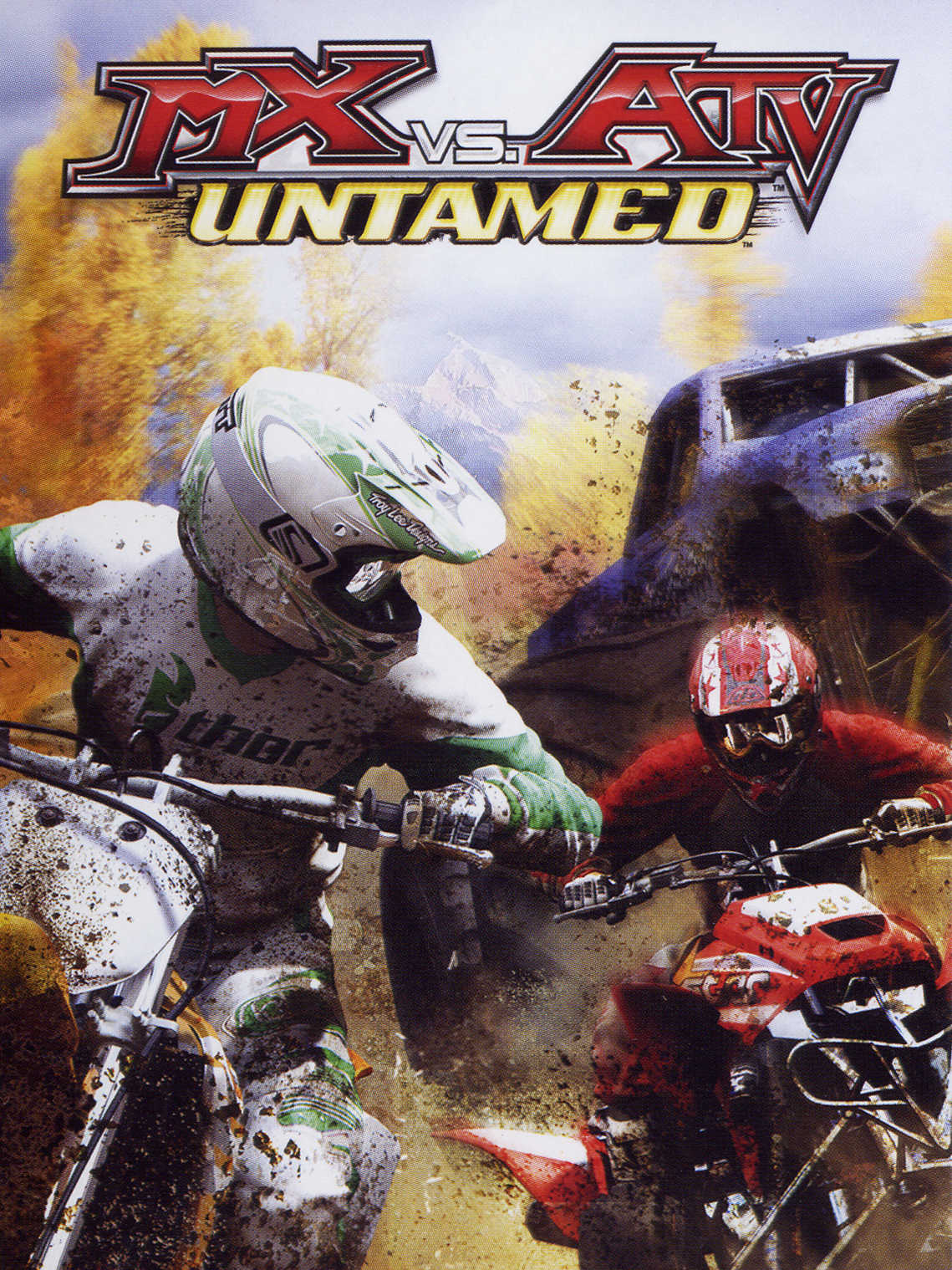 MX vs. ATV: Untamed cover