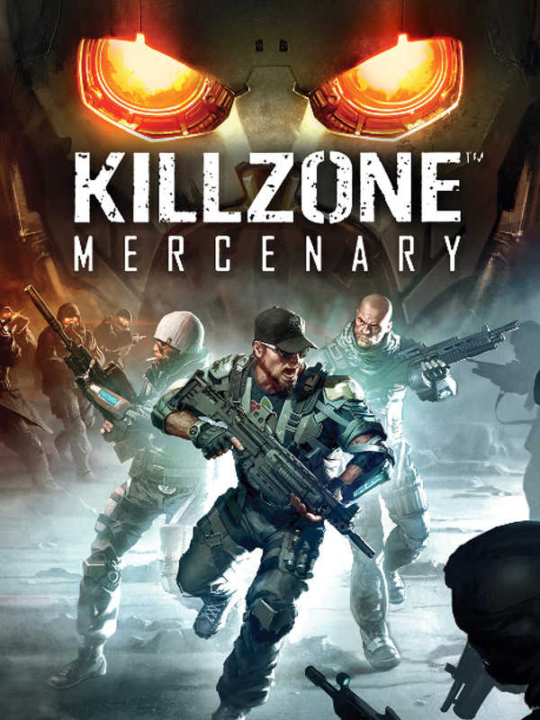 Killzone: Mercenary cover