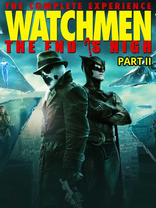 Watchmen: The End is Nigh Part 2 cover