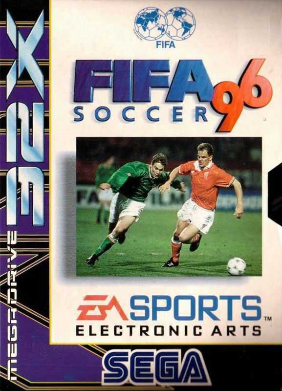 FIFA Soccer 96 cover