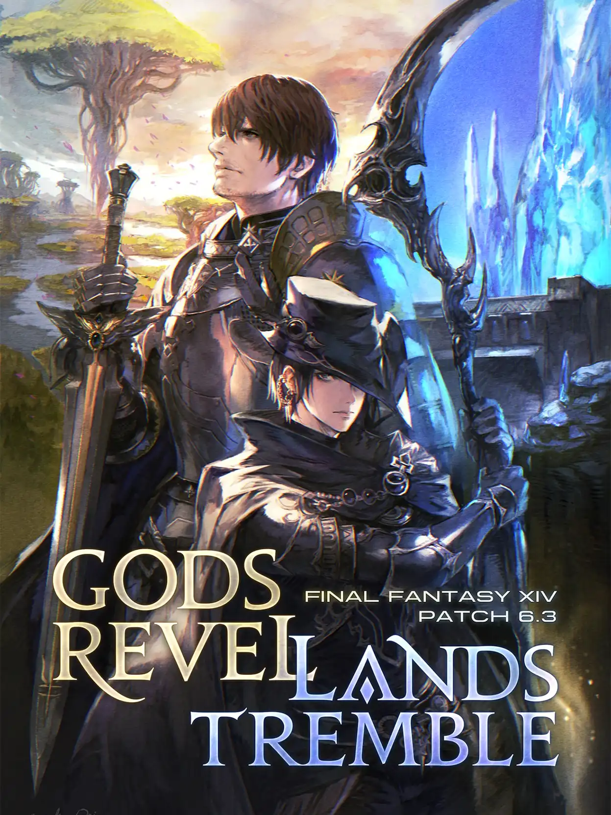 Final Fantasy XIV: Gods Revel, Lands Tremble cover