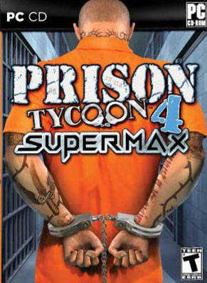 Prison Tycoon 4: Supermax cover