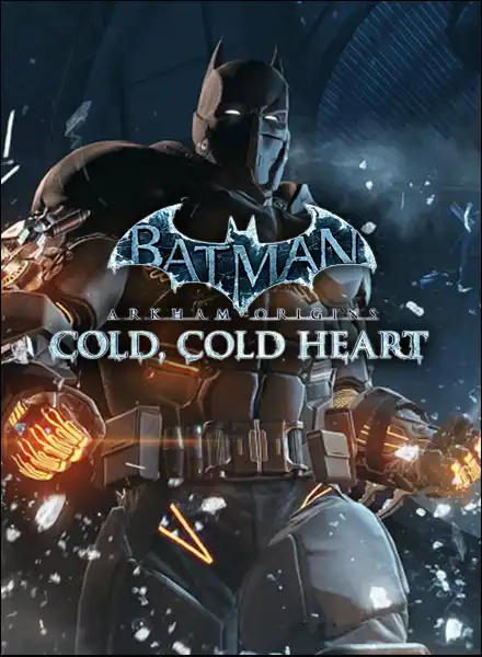 Batman: Arkham Origins - Cold, Cold Heart cover