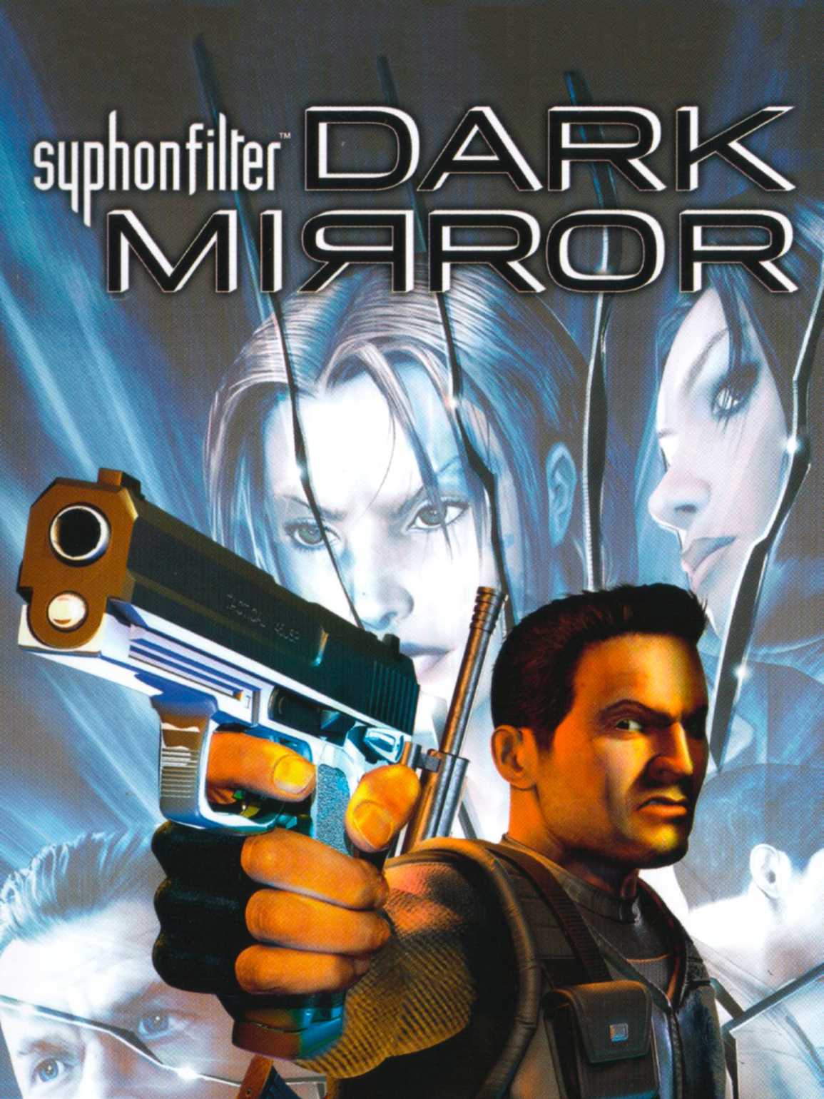 Syphon Filter: Dark Mirror cover