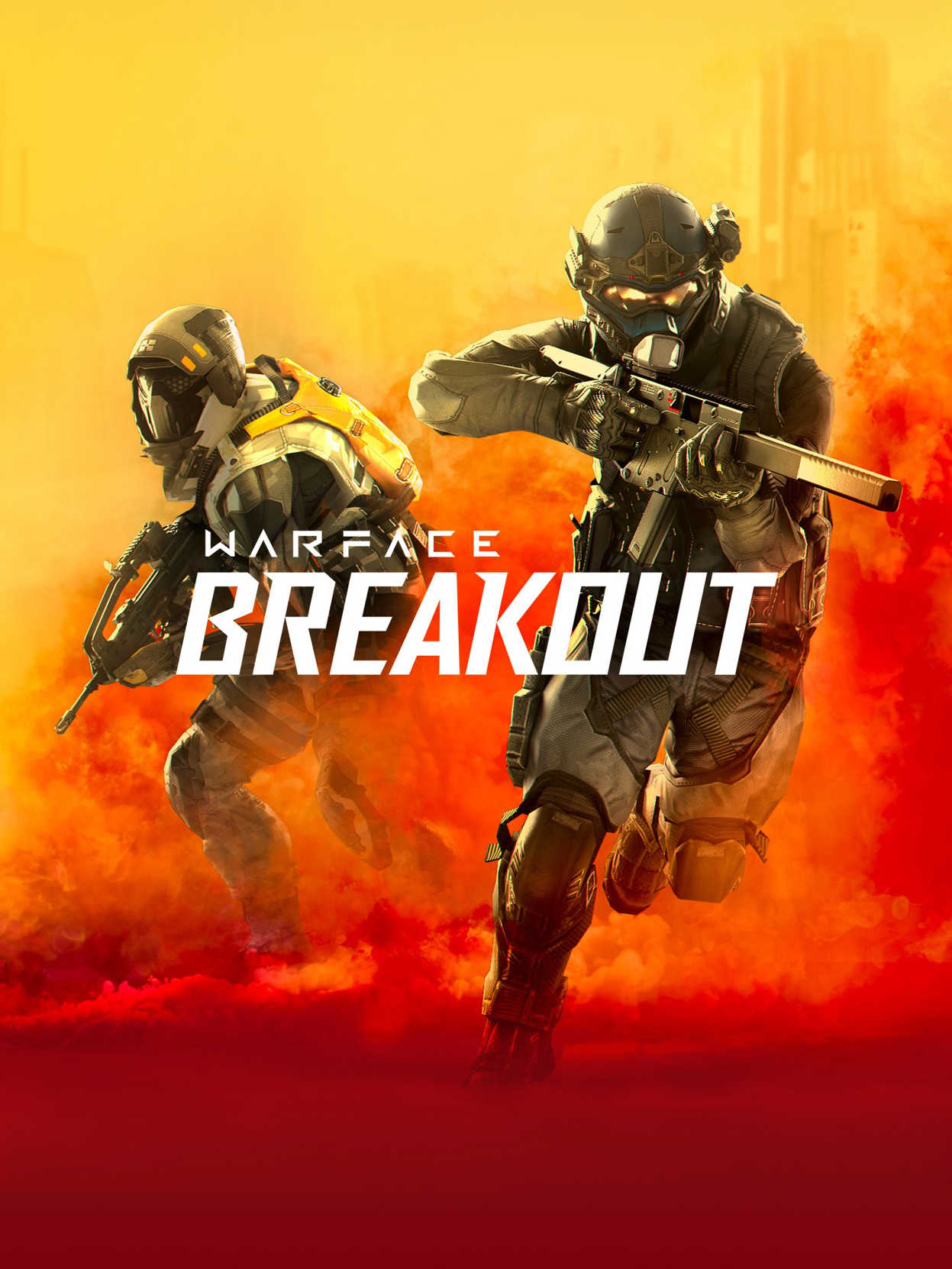 Warface: Breakout cover