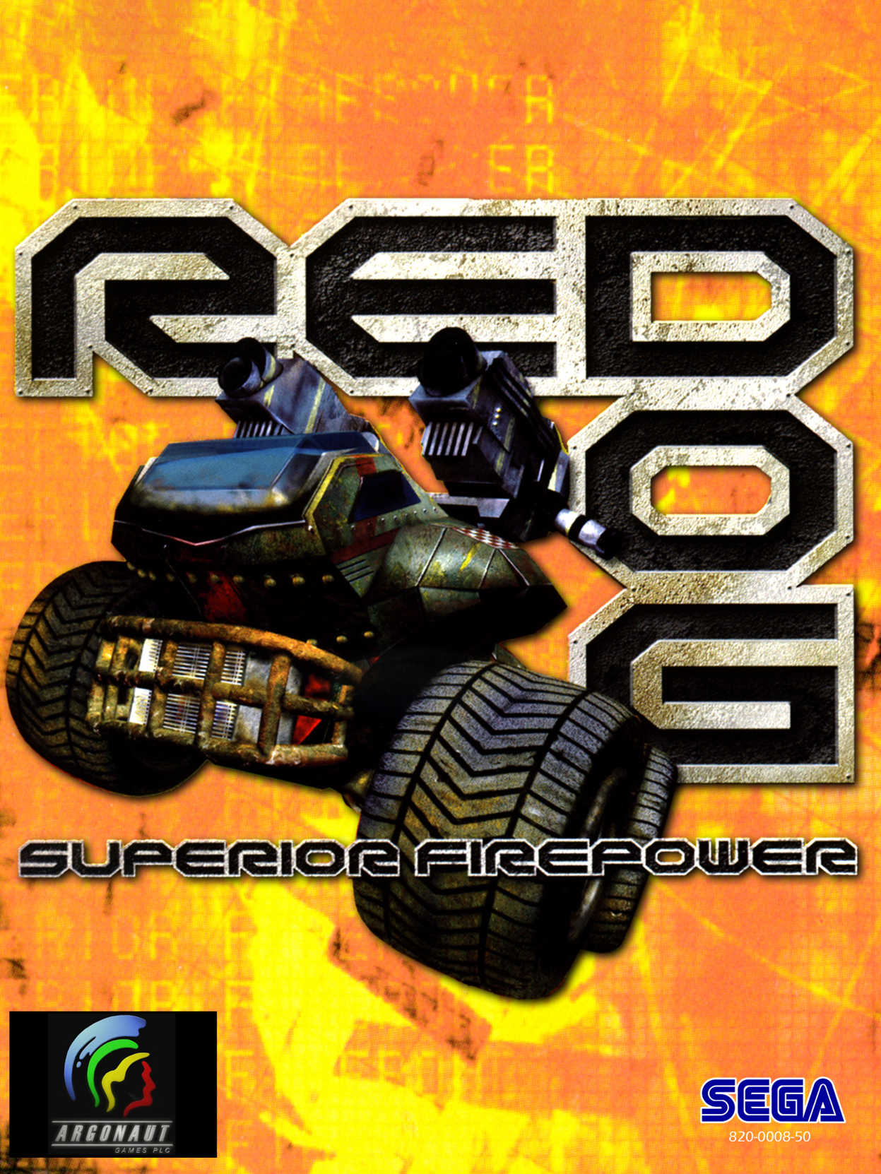 Red Dog: Superior Firepower cover