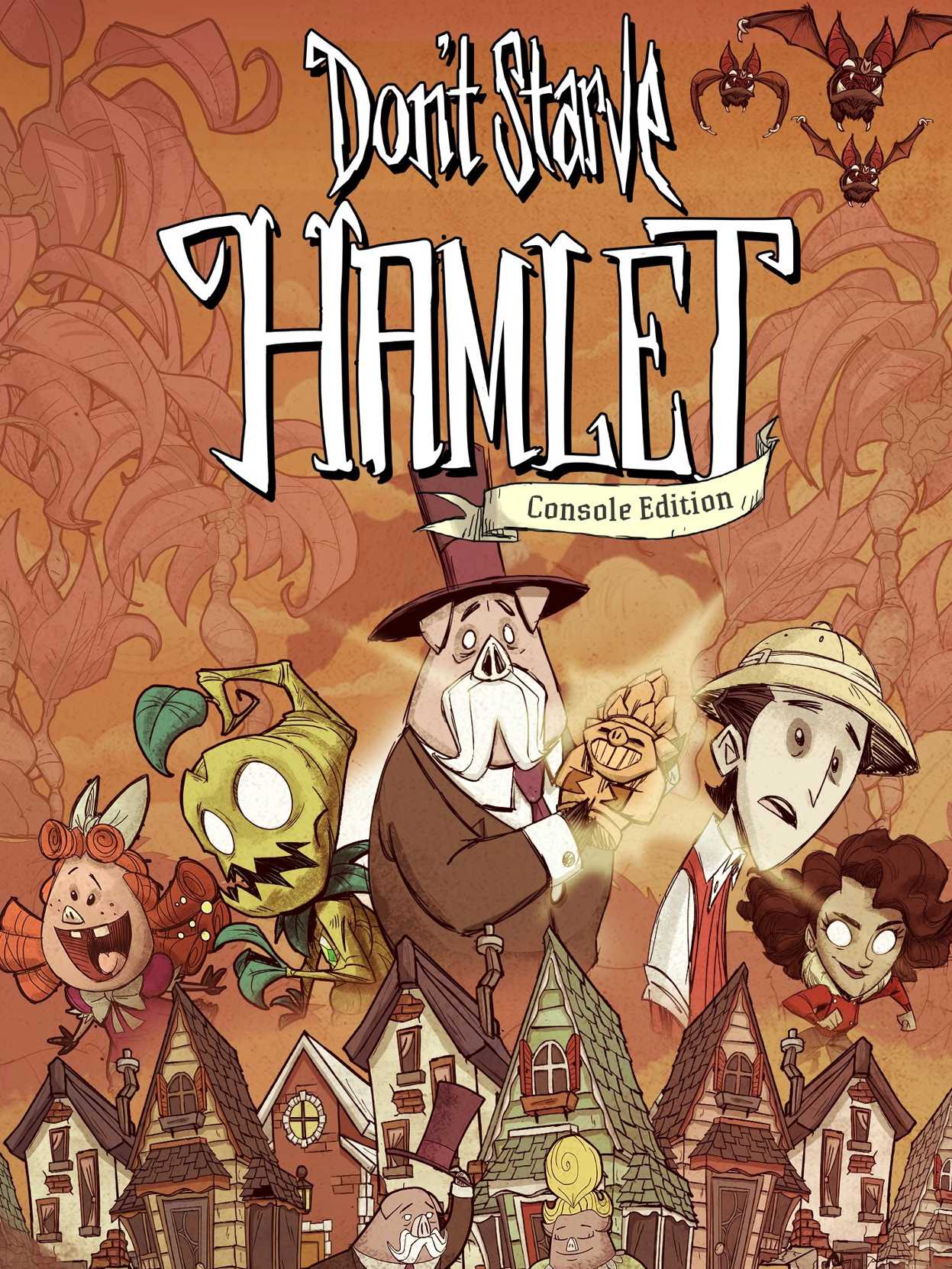 Don't Starve: Hamlet - Console Edition cover