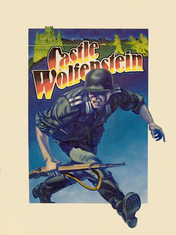 Castle Wolfenstein cover