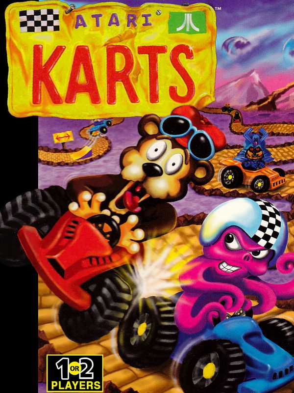 Atari Karts cover