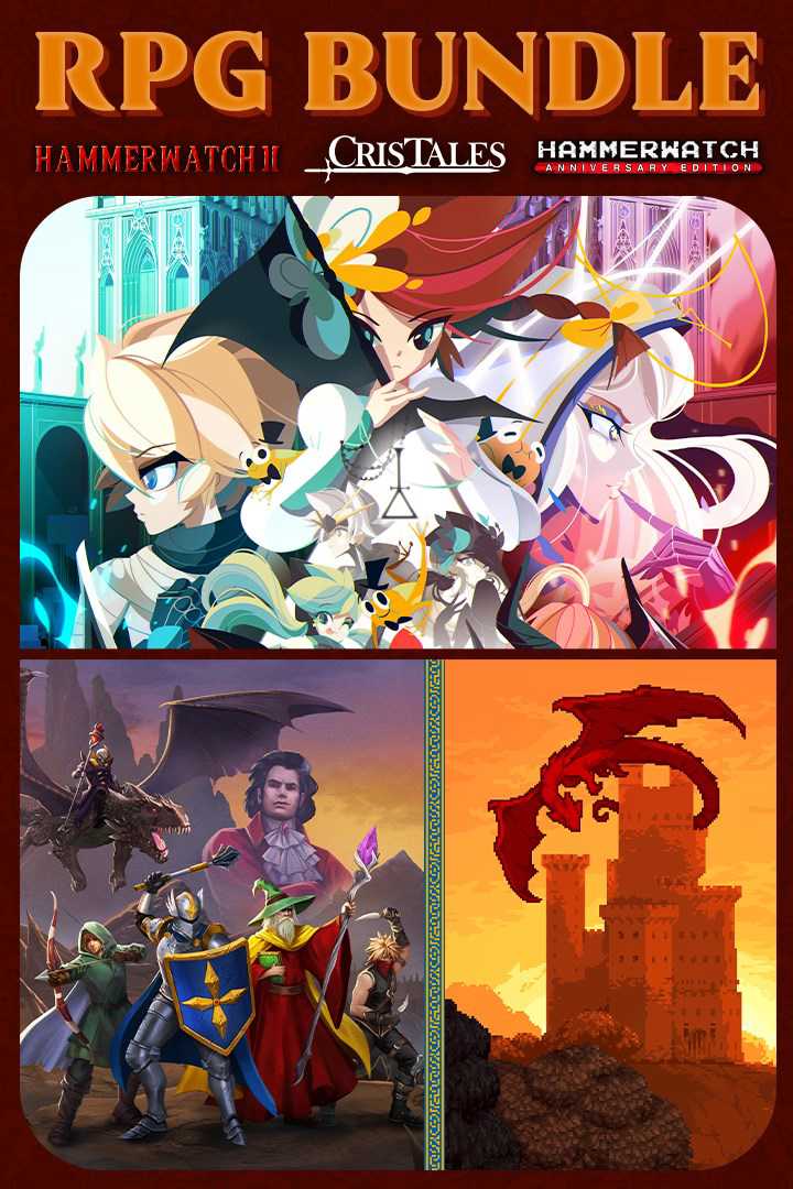 Maximum Entertainment RPG Bundle cover
