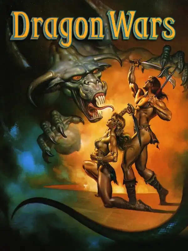 Dragon Wars cover