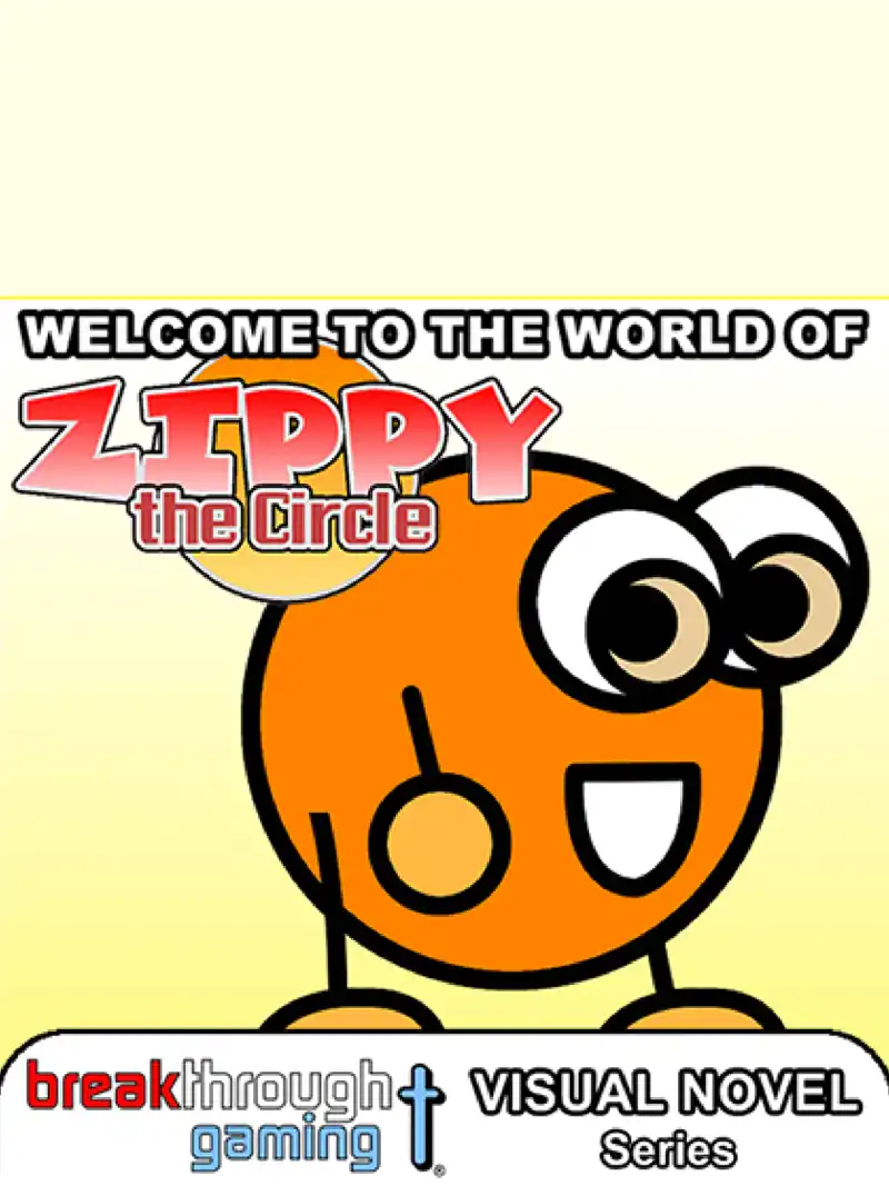 Welcome to the World of Zippy the Circle: Visual Novel cover