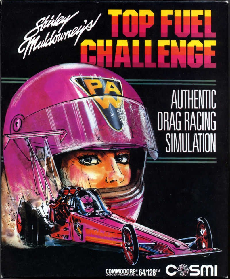 Shirley Muldowney's Top Fuel Challenge cover