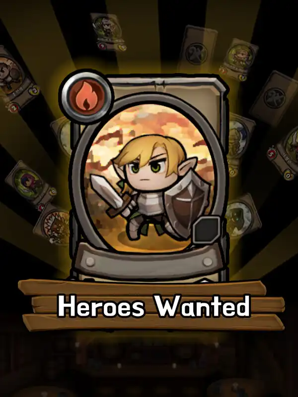 Heroes Wanted cover