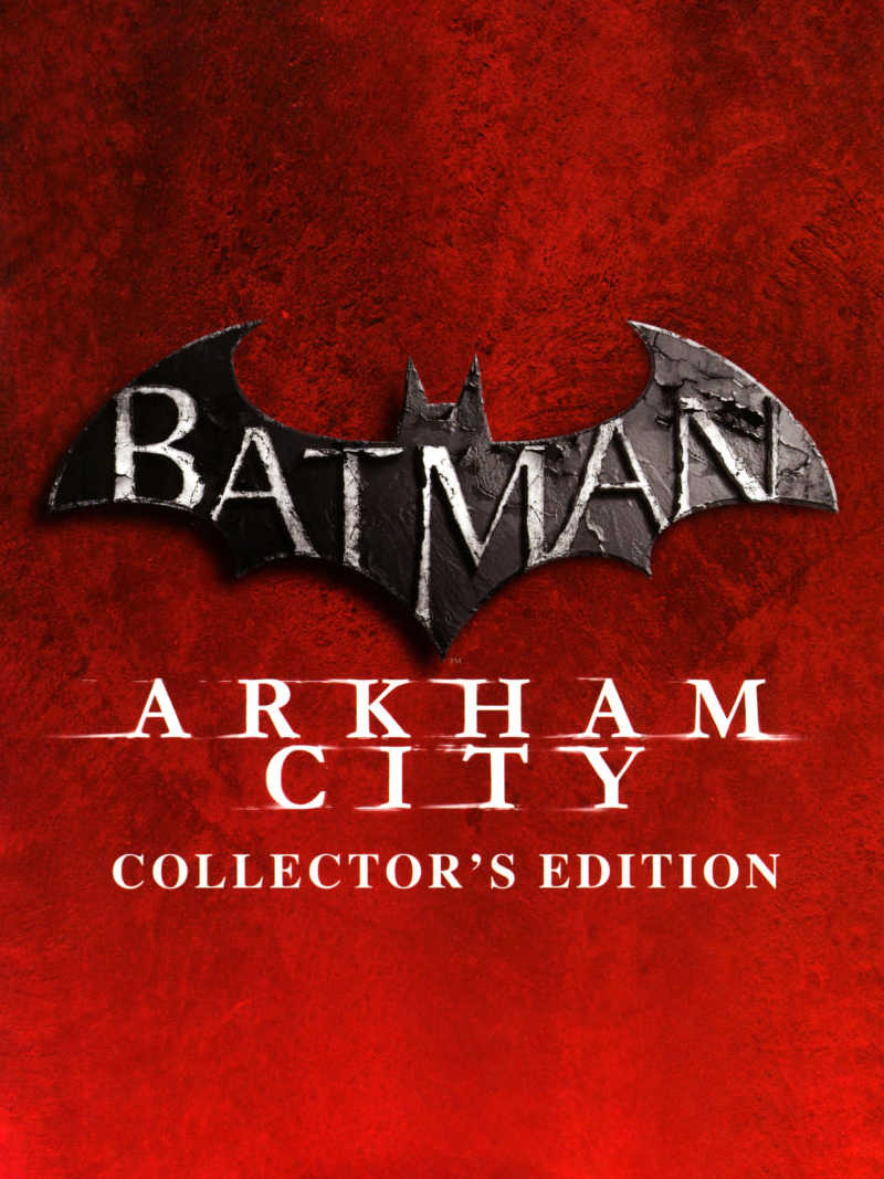 Batman: Arkham City - Collector's Edition cover