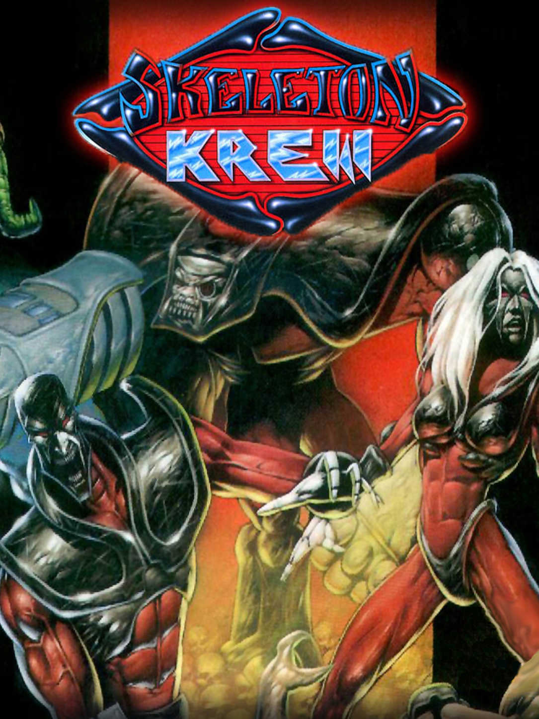 Skeleton Krew cover